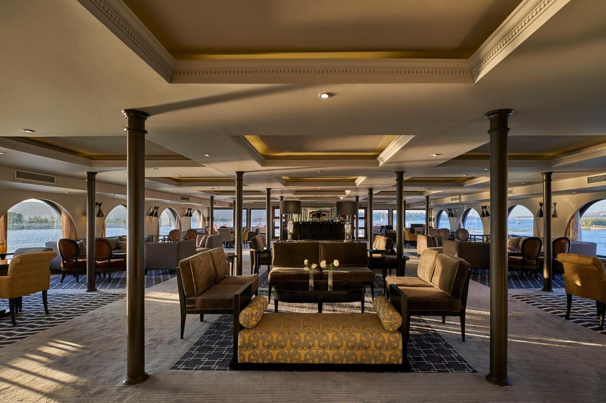 Moevenpick Ms Sunray Hotel Luxor Eksteriør billede