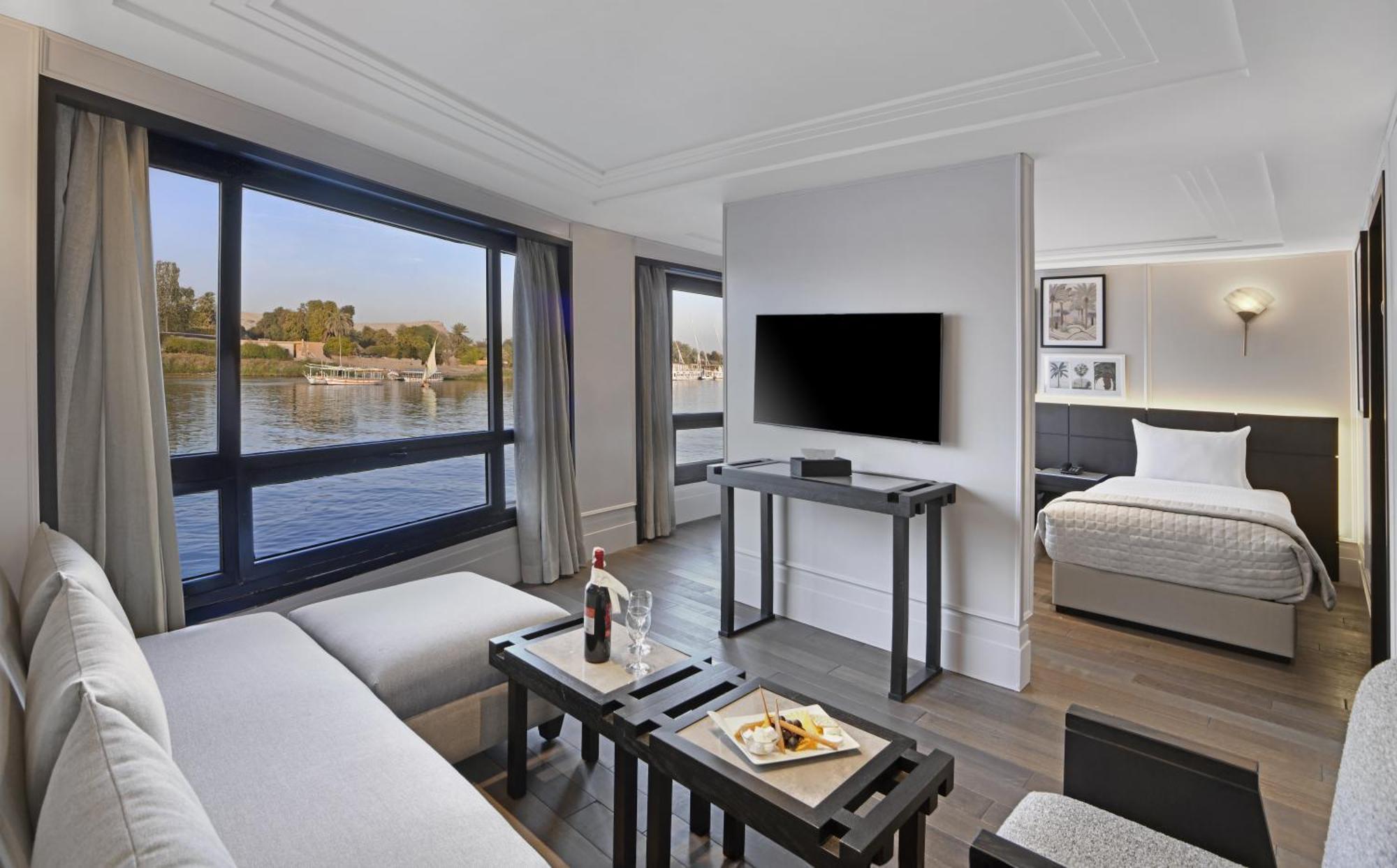 Moevenpick Ms Sunray Hotel Luxor Eksteriør billede